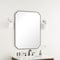 James Martin Vanities Rohe 30in Octagon Mirror, Matte Black 715-MO30-MB - alternate 2